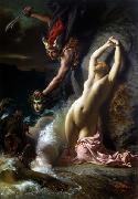 Henri-Pierre Picou Andromeda Chained to a Rock china oil painting reproduction